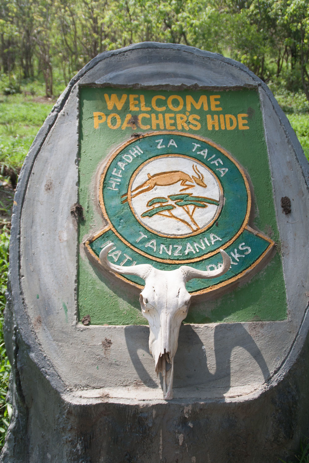 poachershidesign On the Shores of Lake MalariaOn the Shores of Lake